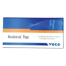 Arabesk Top (A3), Tömőanyag (Kompozit), Kapszulák, tömheto, polírozható, Mikrohybrid-kompozit, 250 mg, 25 darab