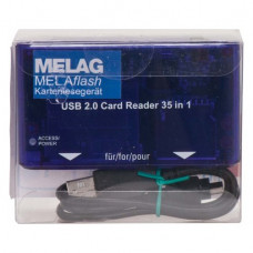 MELAflash Packung 1 USB-Kartenlesegerät