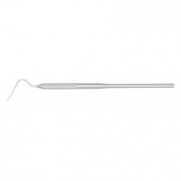 Endo-Plugger (10½), Fogantyú egyik végét - Fém ISO 90, Nemesacél, 22 mm, 1 darab