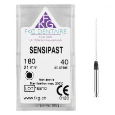 FKG Sensipast 180, lentuló, 21 mm, ISO 40, 4 darab