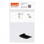 Retopin + Reto Minipin, Mandrell, Könyökdarab (CA, Ø 2,35 mm, ISO 204, 22 mm) fekete, 22 mm, 10 darab