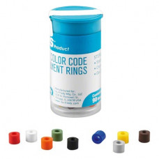 IMS Farbkodierungsringe mini Packung IMS-1280 100 Kodierungsringe, sortiert