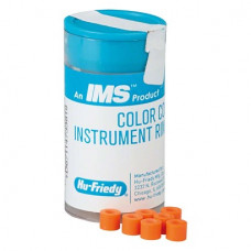 IMS Farbkodierungsringe mini Packung IMS-1283 100 Kodierungsringe, orange