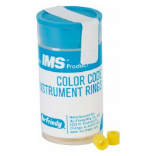 IMS Farbkodierungsringe mini Packung IMS-1285 100 Kodierungsringe, gelb