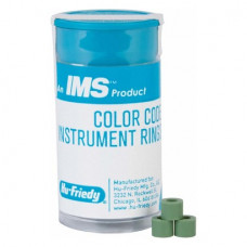 IMS Farbkodierungsringe mini Packung IMS-1287 100 Kodierungsringe, grün
