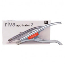 Riva (2), Kapszula-applikátor, autoklávozható, Nemesacél, 1 darab