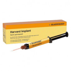 Harvard Implant Semi-permanent 5 ml Harvardmix-Spritze 4:1, 10 keverőkanül