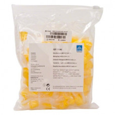 Keverocsorök, Egyszerhasználatos termék, sárga, 4,2 mm, 100 darab