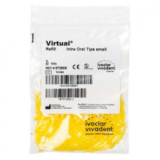 Virtual, Intraorális-tips, sárga, 100 darab