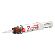 Zone (Automix), Ideiglenes rögzítőcement, fecskendő, eugenolmentes, Tartozékok: 8 Keverocsor, 4 g, 1 darab