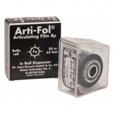 Arti-Fol® 8 µ Spender 20 m Rolle zweiseitig, 22 mm breit, fekete