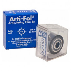 Arti-Fol® 8 µ Spender 20 m Rolle einseitig, 22 mm breit, kék