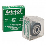 Arti-Fol® 8 µ Spender 20 m Rolle zweiseitig, 22 mm breit, grün