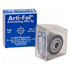 Arti-Fol® 8 µ Spender 20 m Rolle zweiseitig, 22 mm breit, kék