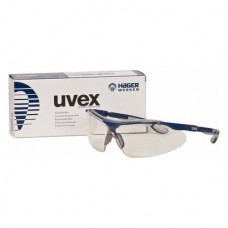 uvex (I-VO), Szemüvegek, kék, szürke, színtelen, Műanyag, 58 g, 1 darab