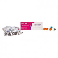 NUPRO® ohne Fluoride Packung 200 x 2 g grob, narancssárga