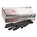 SELECT® BLACK - 100 darabos csomag, púdermentes, fekete, L - 2404