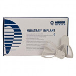 Miratray Implant - S (S), Lenyomatkanál - felső állkapocs, kicsi, S (kicsi), 6 darab