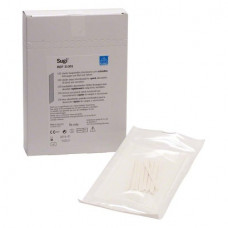Sugi Tips, (35 x 7,5 mm), Cellulóz-törlo, sterilen csomagolva, Egyszerhasználatos termék, 100 darab