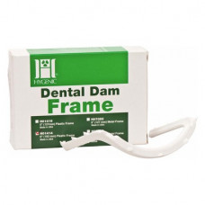 Dental Dam (L), Kofferdam-keret, autoklávozható, U-forma, Műanyag, L (nagy), 1 darab
