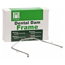 Dental Dam (L), Kofferdam-keret, autoklávozható, U-forma, Fém, L (nagy), 1 darab