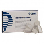 Miratray Implant - S (M), Lenyomatkanál - felső állkapocs, M (közepes), 6 darab