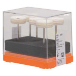 Polierbürste 160, polírozó, filc, 3-réteg, ISO 220, HP, 5 darab