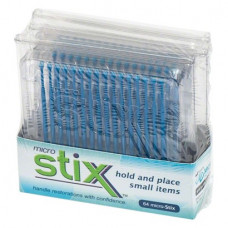 Micro-Stix ™ Applikátor - 64 db, kék