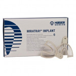 Miratray Implant - I (M), Lenyomatkanál - alsó állkapocs, M (közepes), 6 darab