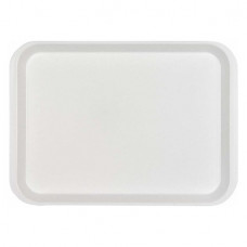 B-Lok Divided Tray, (340 x 245 x 22 mm), műszertartó tál, fehér, pasztell, Műanyag, 1 darab