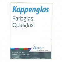 Kappengläser aus Opalglas, 1 darab, mit grünem Ring