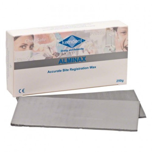 Alminax, Harapásregisztráló (Viasz), Lapok, sötétszürke, Alumínium, 3 mm, 1 Csomag