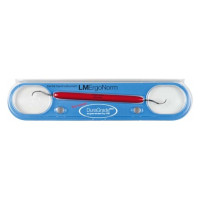 LM DuraGradeMAX™ Mini-Sichel Scaler - 1 db, piros, LM-ErgoNorm™ Griff - 311-312SI