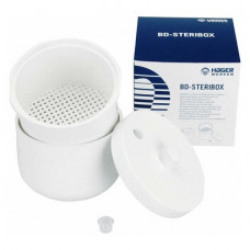BD-Steribox, Sterilizációs box, kerek, Műanyag, 1 darab