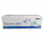Maxcem Elite (Automix) (White Opaque), Rögzítőcement (Kompozit), Párhuzamos fecskendők, fehér opák, önkeményedő, Kompozit, 5 g, 2x1 darab