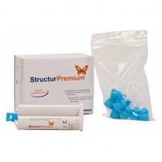 Structur Premium (A1), Ideiglenes korona-, hídanyag, Kartus, polírozható, 75 g, 1 darab