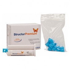 Structur Premium (A2), Ideiglenes korona-, hídanyag, Kartus, polírozható, 75 g, 1 darab