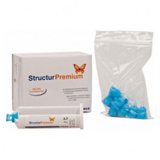 Structur Premium (A3), Ideiglenes korona-, hídanyag, Kartus, polírozható, 75 g, 1 darab