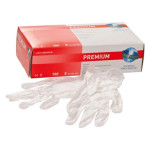 PREMIUM - 100 darabos csomag, púdermentes, átlátszó, S - 1922