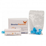 Structur Premium (Bleach), Ideiglenes korona-, hídanyag, Kartus, polírozható, 75 g, 1 darab