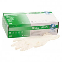 SELECT® PLUS - 100 darabos csomag, púdermentes, természetes latex, M - 2303