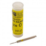 Flexi (Post) (0), előfúró, Könyökdarab (CA, Ø 2,35 mm, ISO 204) forgó, sárga, Nemesacél, 0,9 mm, 1 darab