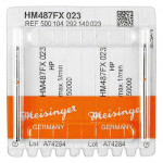 HM-Fräser, (frézer), 487FX, piros, ISO 023, HP, 2 darab