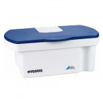 Hygobox, (325 x 210 x 130 mm), Fertőtlenítő kád, fehér, kék, Polipropilén, 3 l, 1 darab