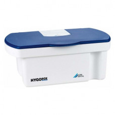 Hygobox, (325 x 210 x 130 mm), Fertőtlenítő kád, fehér, kék, Polipropilén, 3 l, 1 darab