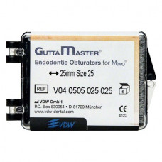 GuttaMaster (Mtwo) (ISO 25), Obturator, ISO 25, Guttapercha, műanyag, 6 darab