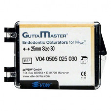 GuttaMaster (Mtwo) (ISO 30), Obturator, ISO 30, Guttapercha, műanyag, 6 darab