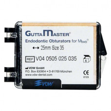 GuttaMaster (Mtwo) (ISO 35), Obturator, ISO 35, Guttapercha, műanyag, 6 darab