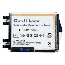 GuttaMaster (Mtwo) (ISO 45), Obturator, ISO 45, Guttapercha, műanyag, 6 darab