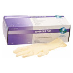 COMFORT® 300 - 100 darabos csomag, puderfrei, naturlatex, L - 604